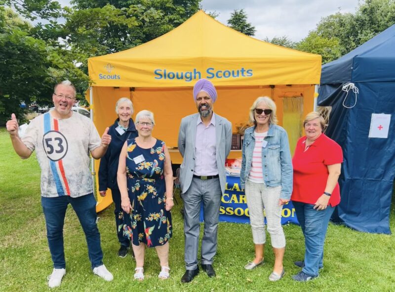 Tan Dhesi MP at Langley Carnival.